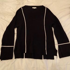 Black and White Sweater